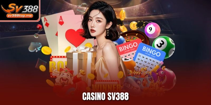 Casino Sv388 – Thế Giới Giải Trí Độc Đáo Và Đẳng Cấp