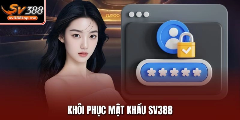 Cách Khôi Phục Mật Khẩu Sv388 Nhanh Chỉ Trong Vài Phút